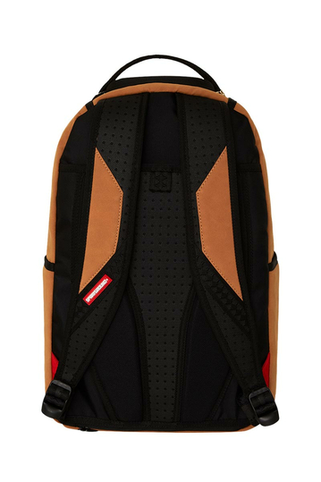 Sprayground Shark Central Faux Suede Backpack