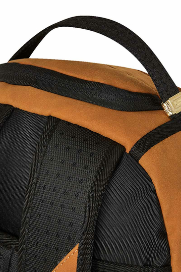 Sprayground Shark Central Faux Suede Backpack