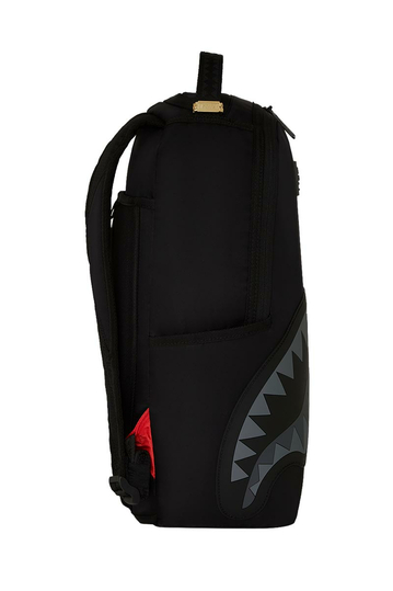 Sprayground Shark Central Nylon Black Backpack
