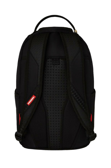 Sprayground Shark Central Nylon Black Backpack