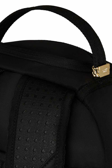 Sprayground Shark Central Nylon Black Backpack