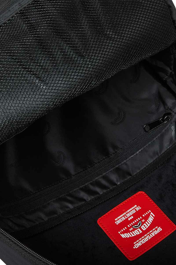 Sprayground Shark Central Nylon Black Backpack