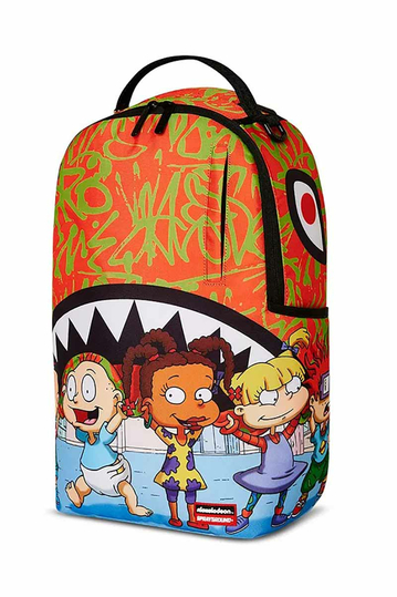 Sprayground Rugrats Curtain Reveal Backpack