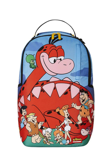 Sprayground Flintstones Dino Slide Backpack