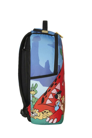 Sprayground Flintstones Dino Slide Backpack
