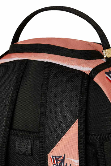 Sprayground Flintstones Bamm Bamm Destroying Shark Backpack