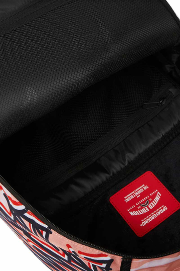 Sprayground Flintstones Bamm Bamm Destroying Shark Backpack