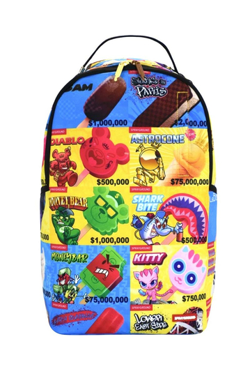 Sprayground SG Characters Ice Cream Truck Backpack