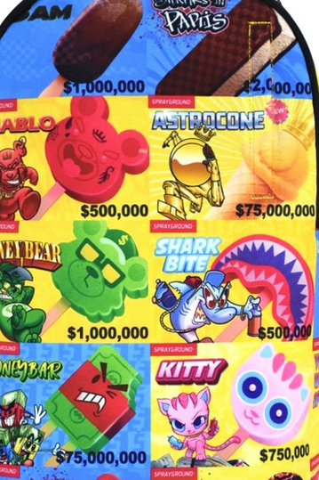 Sprayground SG Characters Ice Cream Truck Backpack