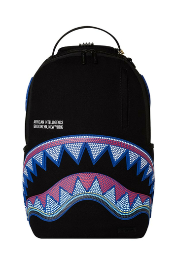 Sprayground African Intelligence Born And Raised Backpack