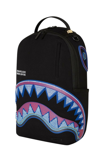 Sprayground African Intelligence Born And Raised Backpack