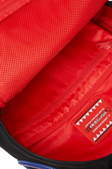 Sprayground African Intelligence Born And Raised Backpack