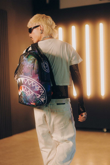 Sprayground Welcome To The Party Backpack