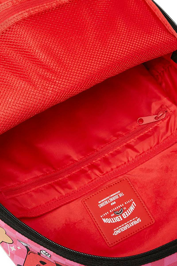 Sprayground WTF Skull Drip Backpack