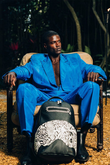 Sprayground African Intelligence Wild Nile Backpack