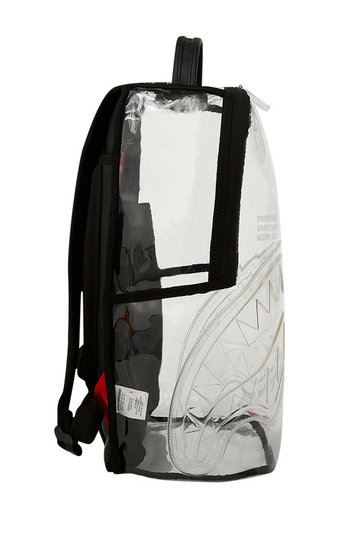 Sprayground Clear Backpack Shark Central