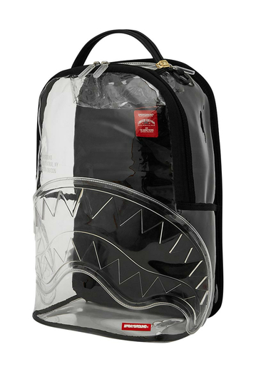 Sprayground Clear Backpack Shark Central
