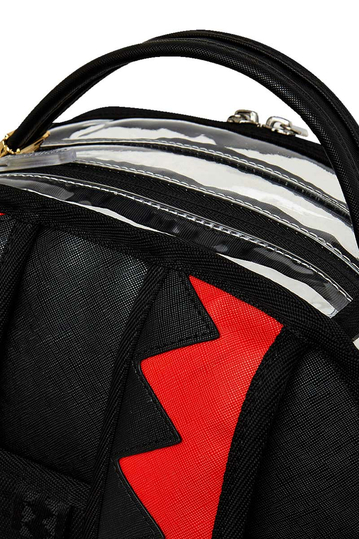 Sprayground Clear Backpack Shark Central