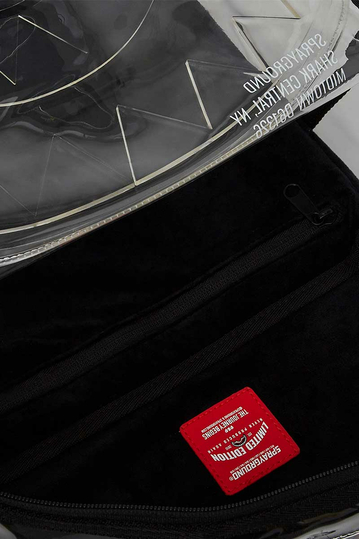 Sprayground Clear Backpack Shark Central