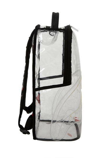 Sprayground Clear Backpack Shark Central