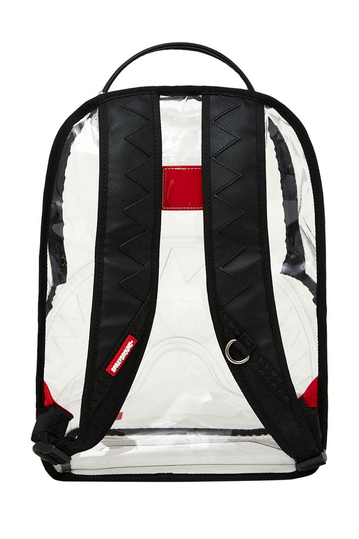 Sprayground Clear Backpack Shark Central