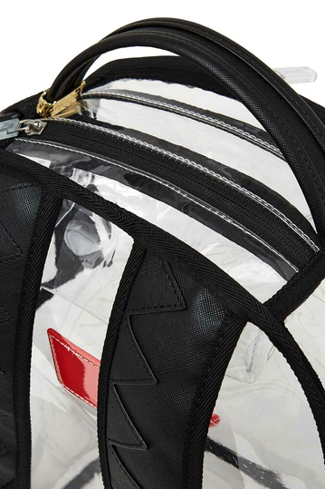 Sprayground Clear Backpack Shark Central