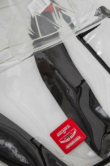 Sprayground Clear Backpack Shark Central