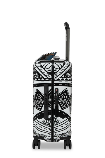 Sprayground African Intelligence The Skyhawk Hardshell Carry-on Luggage