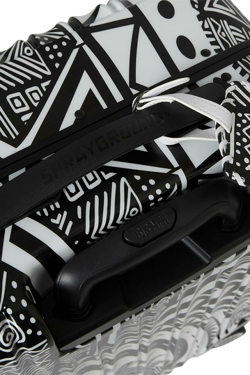 Sprayground African Intelligence The Skyhawk Hardshell Carry-on Luggage