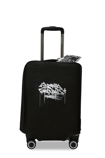 Sprayground African Intelligence The Skyhawk Hardshell Carry-on Luggage
