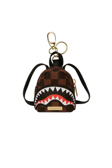 Sprayground Sawtooth Sharks Keychain