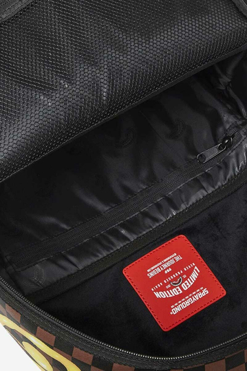 Sprayground Richie Rich Gold Shark Mouth Backpack