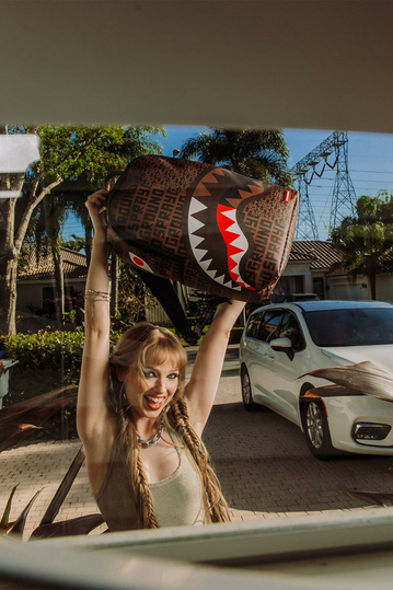 Sprayground Money Split Backpack