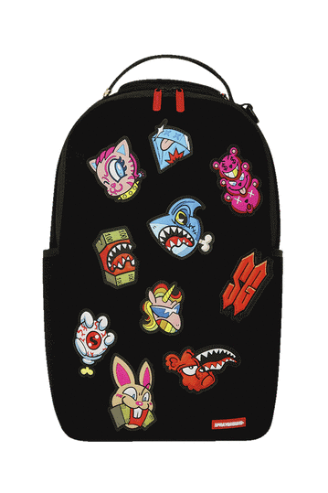 Sprayground All Velcro Shark Gang Special Backpack