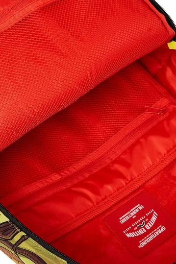 Sprayground Looney Tunes Tweety Money Nest Shark Backpack