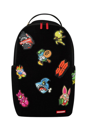 Sprayground All Velcro Shark Gang Special Backpack