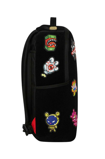Sprayground All Velcro Shark Gang Special Backpack
