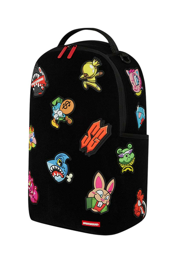 Sprayground All Velcro Shark Gang Special Backpack