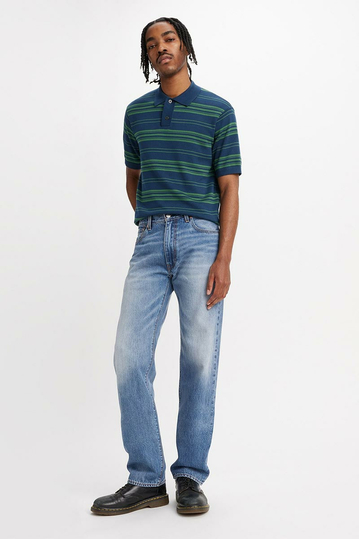 LEVI'S® 555­™ Relaxed Straight Jeans Indigo Champion Medium Wash