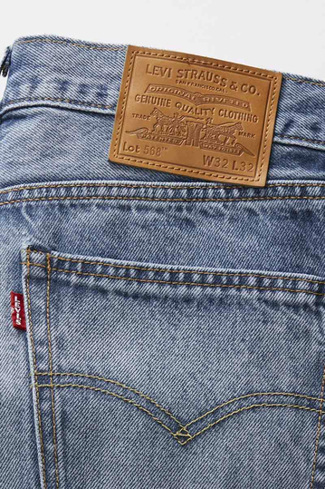 LEVI'S® 555­™ Relaxed Straight Jeans Indigo Champion Medium Wash