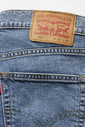 LEVI'S® 511™ Slim Fit Men's Jeans Remain Calm Medium Wash