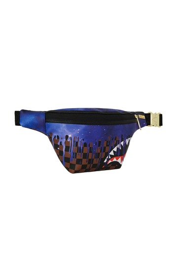 Sprayground Lost In Space Drip Waist Bag