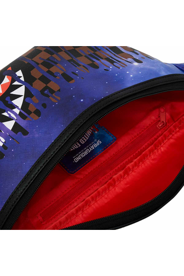 Sprayground Lost In Space Drip Waist Bag