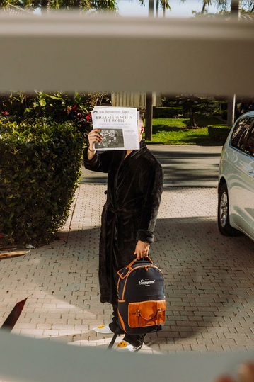 Sprayground IVY League Classic Backpack Navy