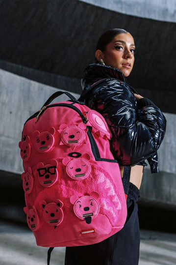 Sprayground Mini Bear Pockets Backpack