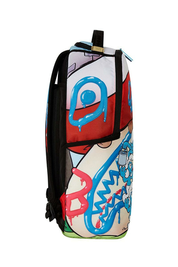 Sprayground Smurfs Art Party Backpack