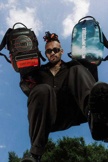 Sprayground Mission Impossible Certified Impossible Backpack
