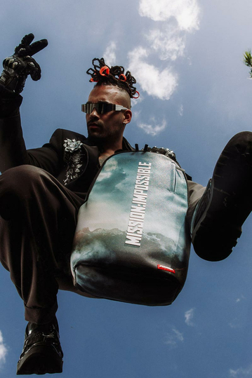 Sprayground Mission Impossible On Another Level Backpack