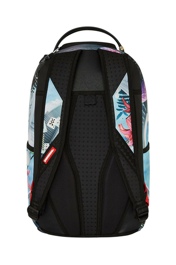 Sprayground Casino Royale Trippy World Backpack