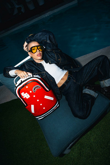 Sprayground Varsity Shark Backpack